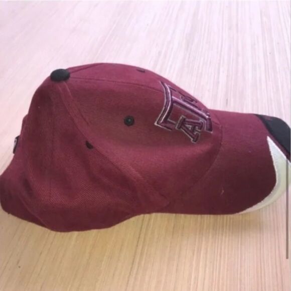 Colosseum Texas A&M Aggies Maroon Baseball Cap - Picture 5 of 11
